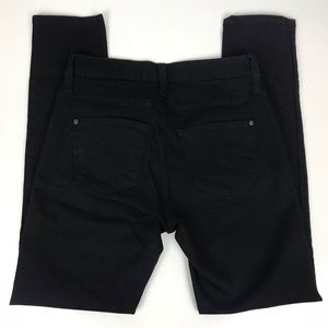 James Jeans High Class Skinny Jeans in Black Shadow 30